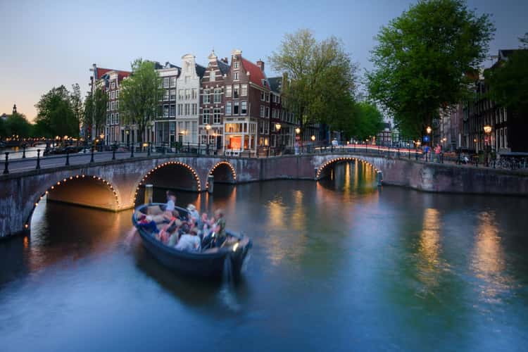 Keizersgracht and Leidsegracht, Amsterdam
