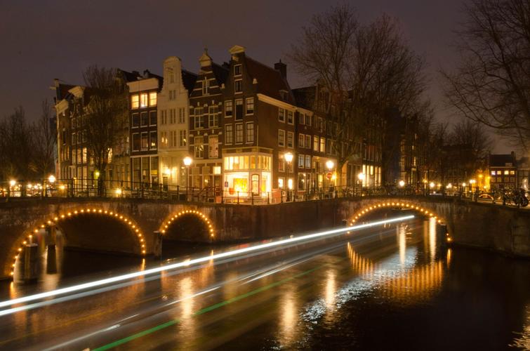 Keizersgracht and Leidsegracht, Amsterdam