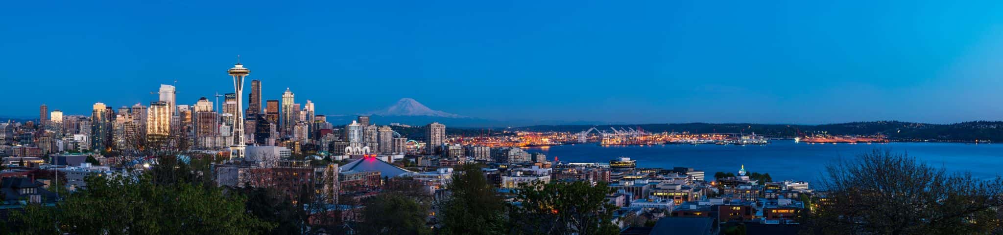 Space Needle from Kerry Park, Seattle