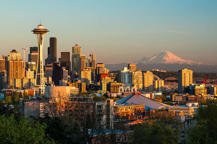 Space Needle from Kerry Park, Seattle