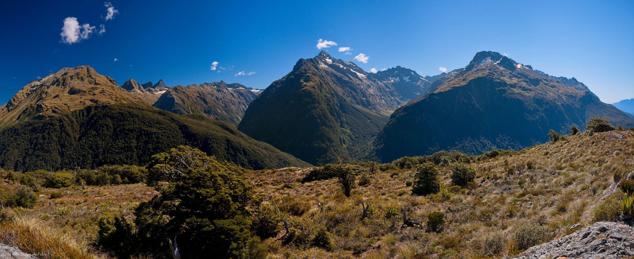 Key Summit trail, New Zealand