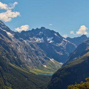 Key Summit trail, New Zealand