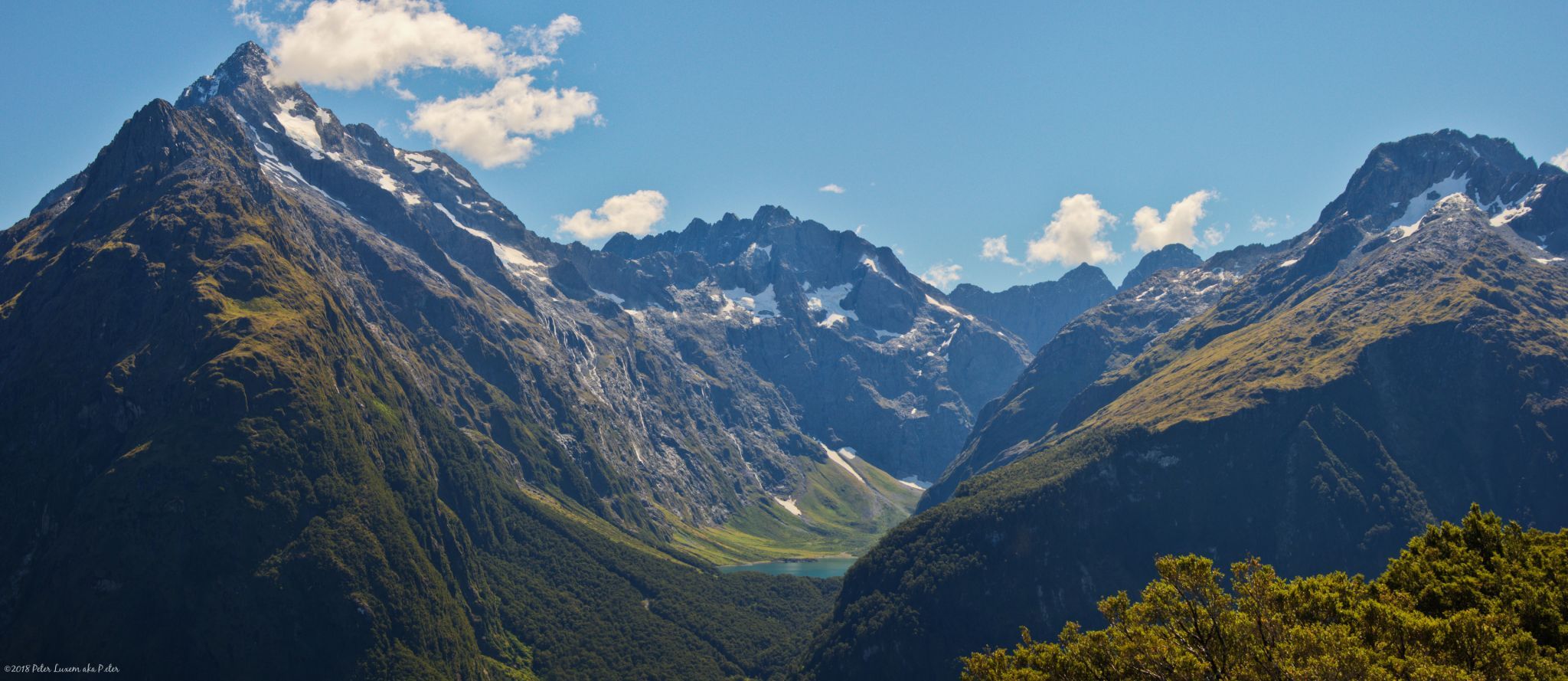Key Summit trail, New Zealand