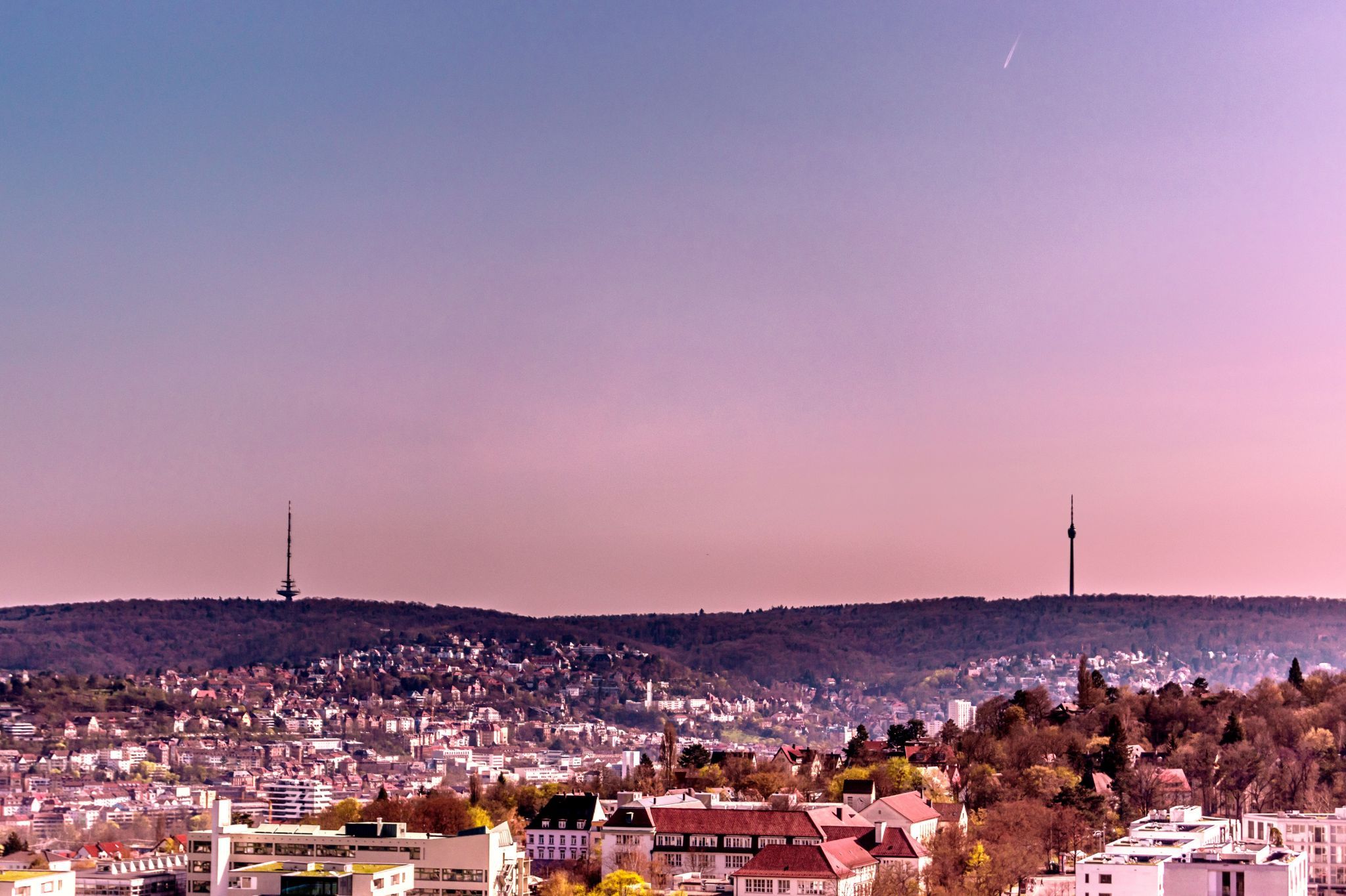 Killesbergpark, Stuttgart, Germany
