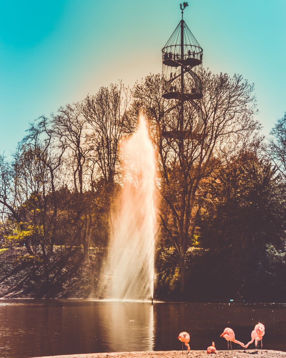 Killesbergpark, Stuttgart, Germany
