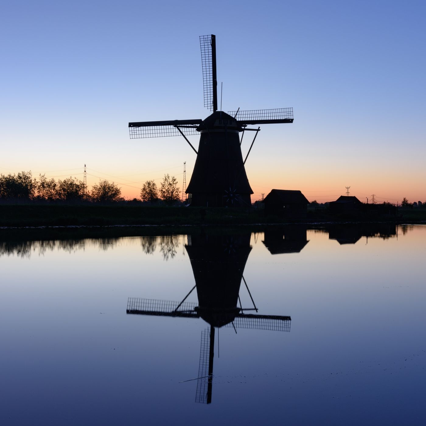 Kinderdijk, Netherlands