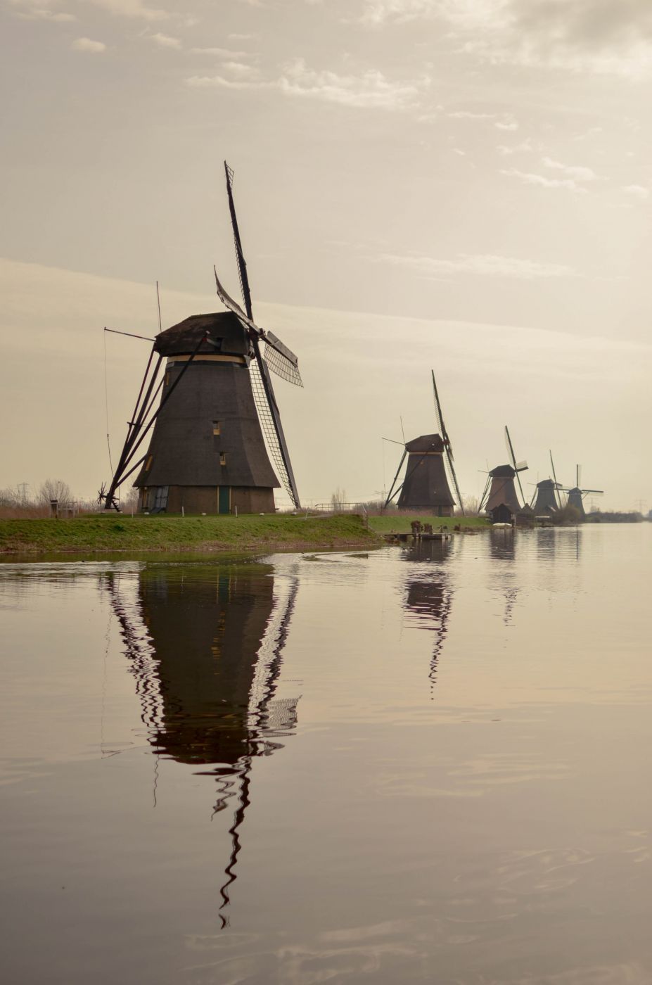 Windmills, Kinderdijk UNESCO World Heritage, Netherlands