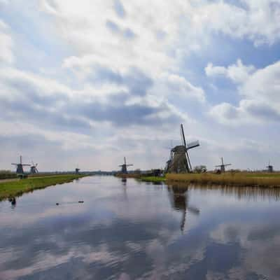 Kinderdijk Windmills, Netherlands