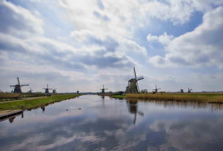 Kinderdijk Windmills