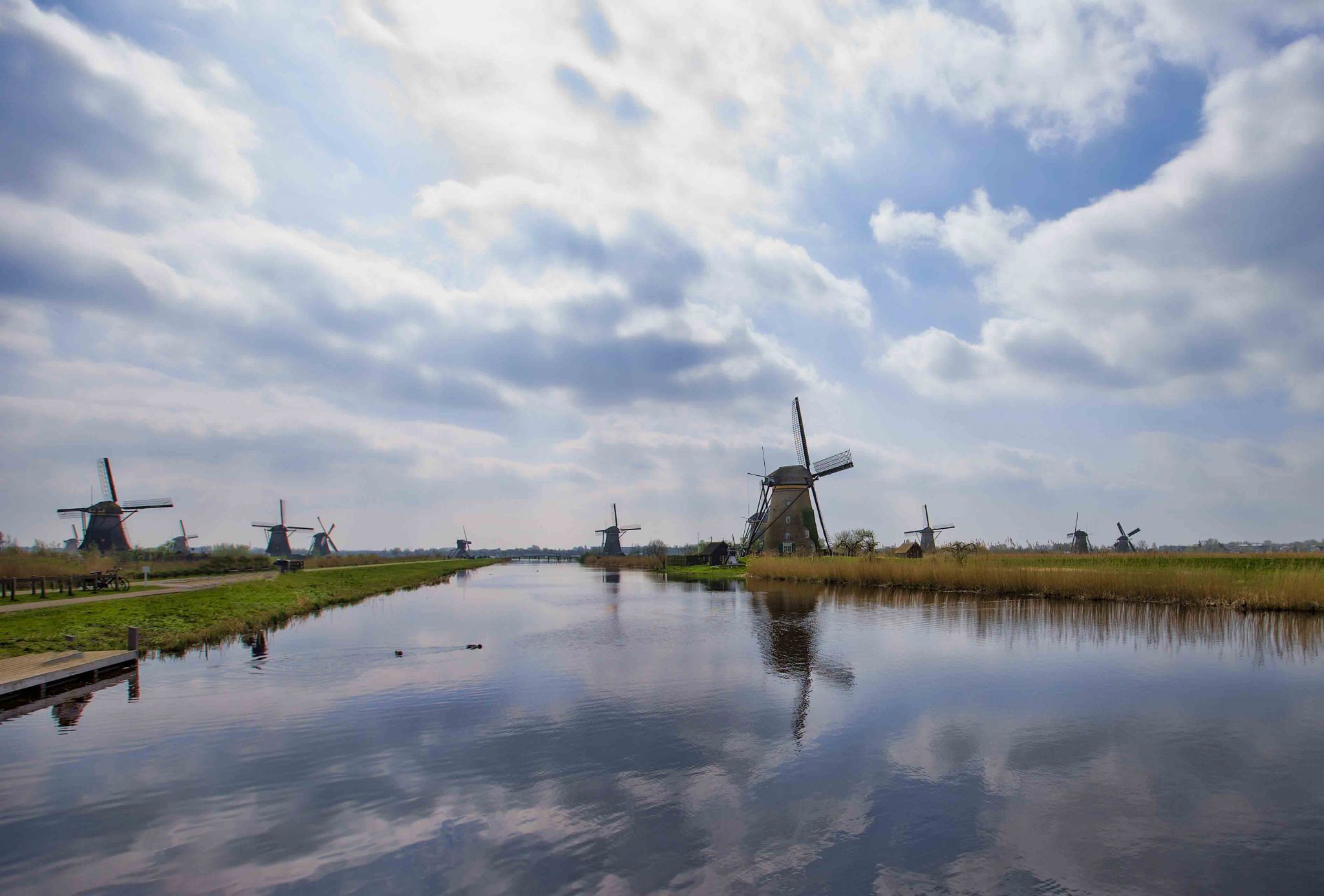 Kinderdijk Windmills, Netherlands