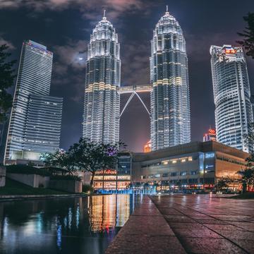 KLCC Park at Petronas Twin Towers, Malaysia