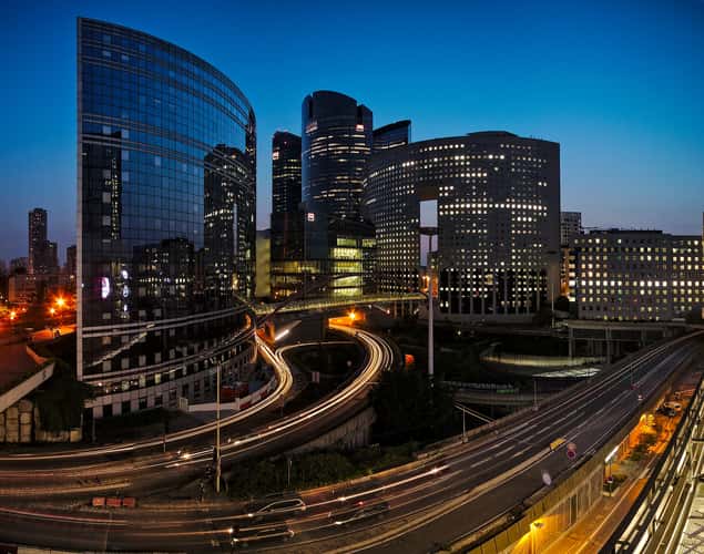 La Défense, place du couchant, Paris