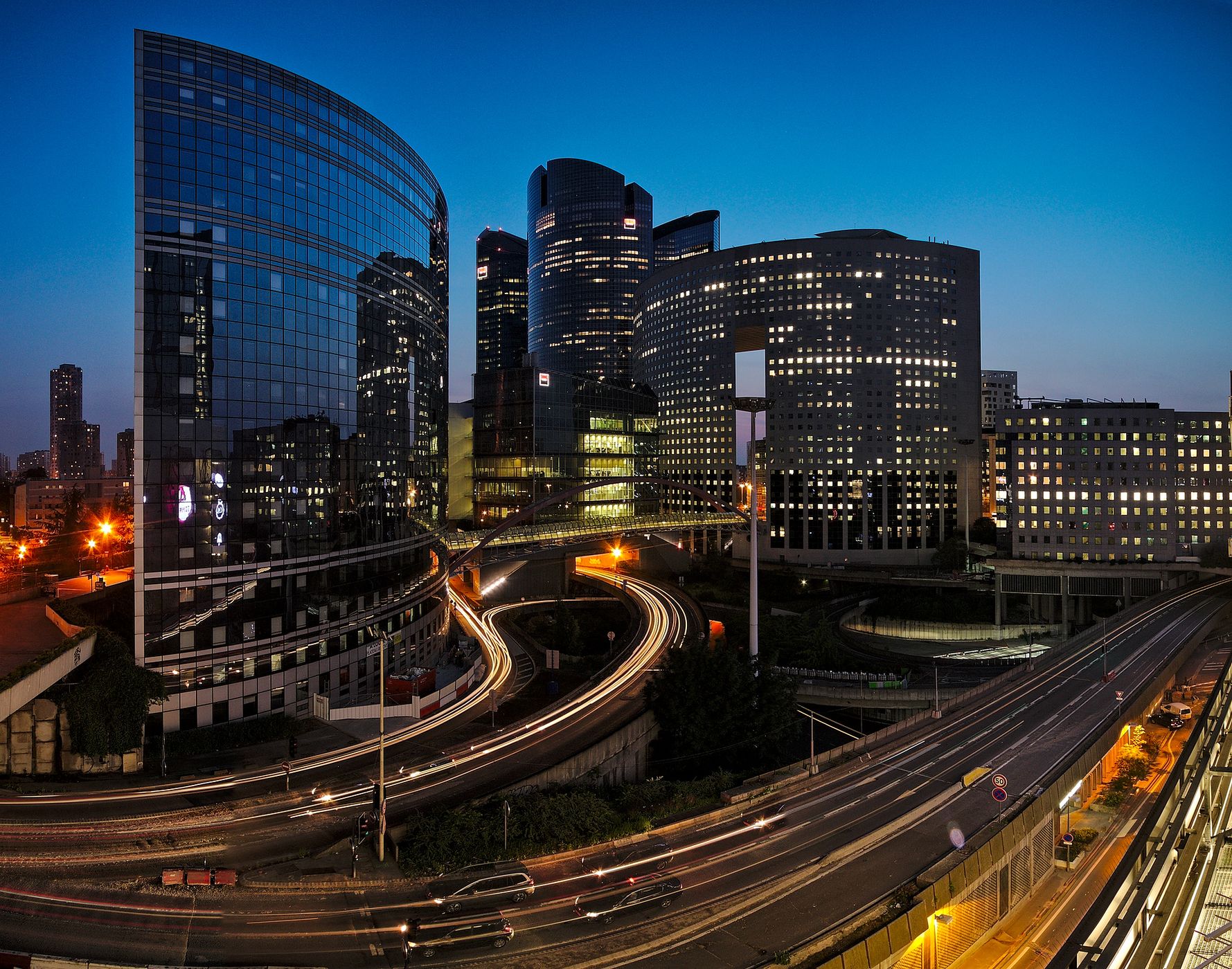 La Défense, place du couchant, Paris, France
