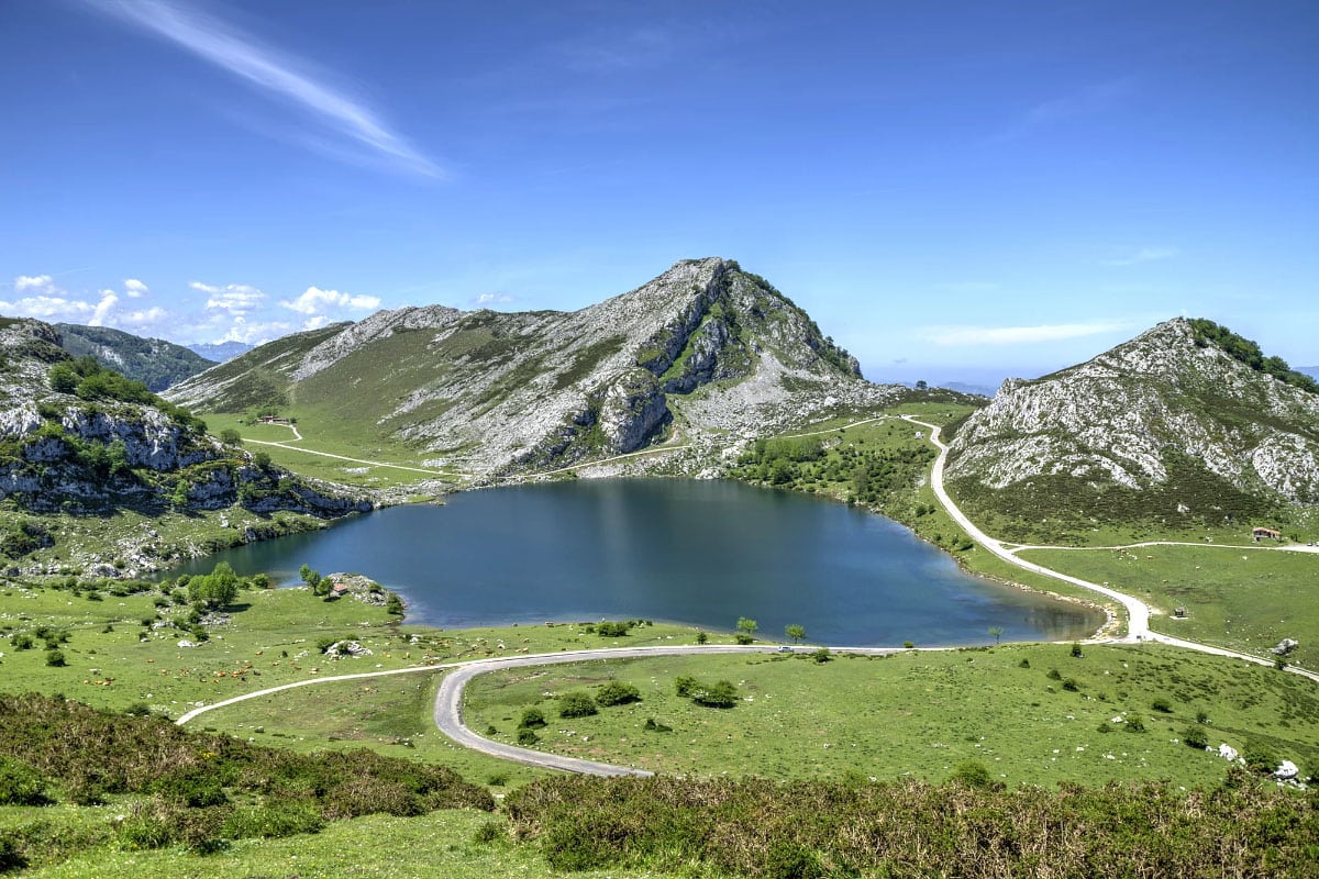 Lago de Enol y Lago de Ercina, Spain