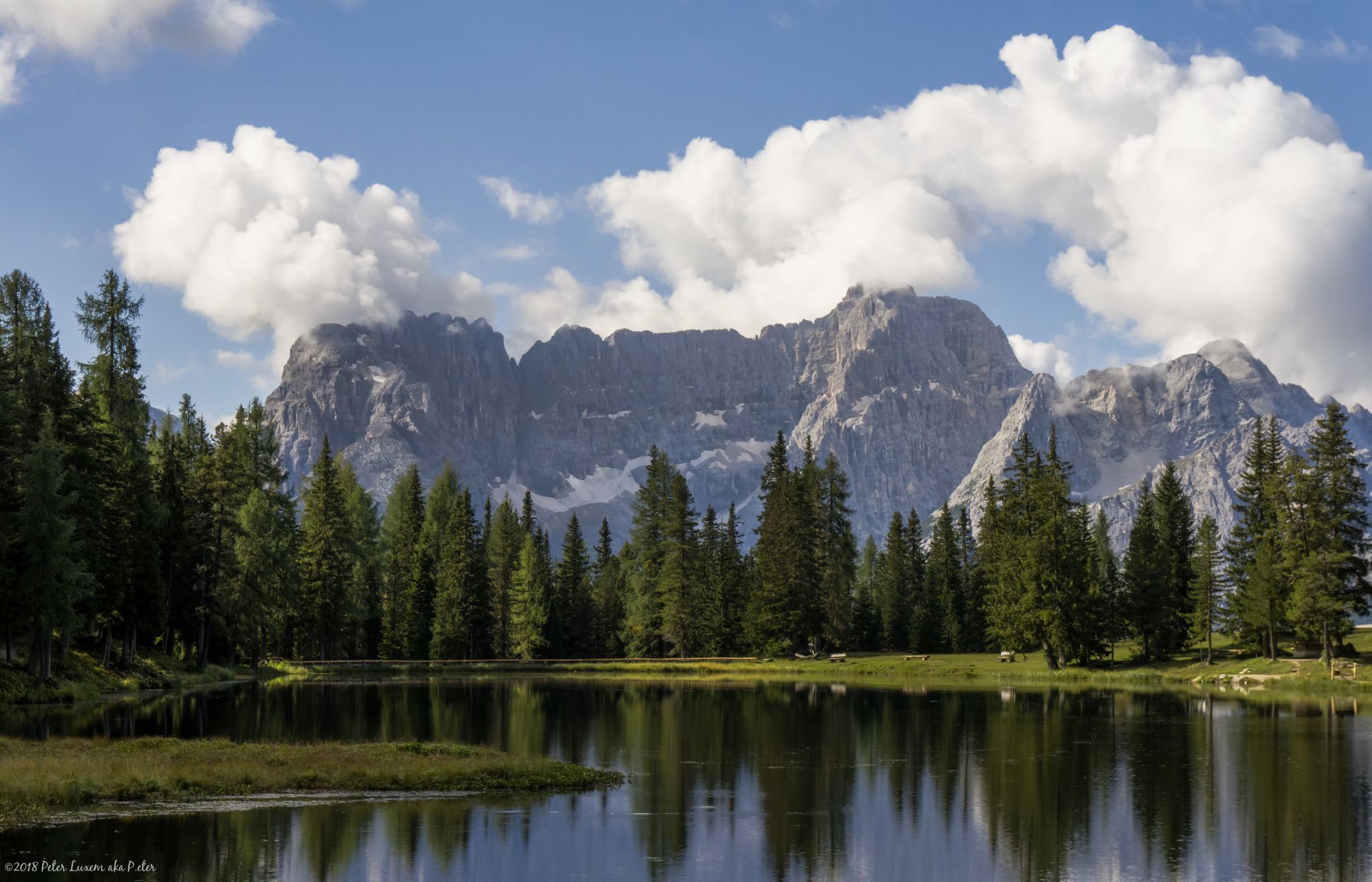 Lago di Antorno, Italy