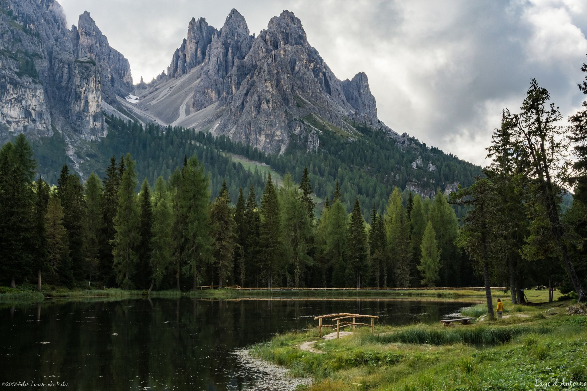 Lago di Antorno, Italy