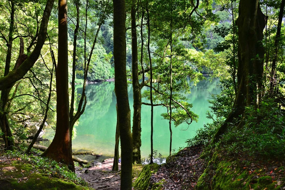 Lagoa do Congro, Sao Miguel, Azores, Portugal