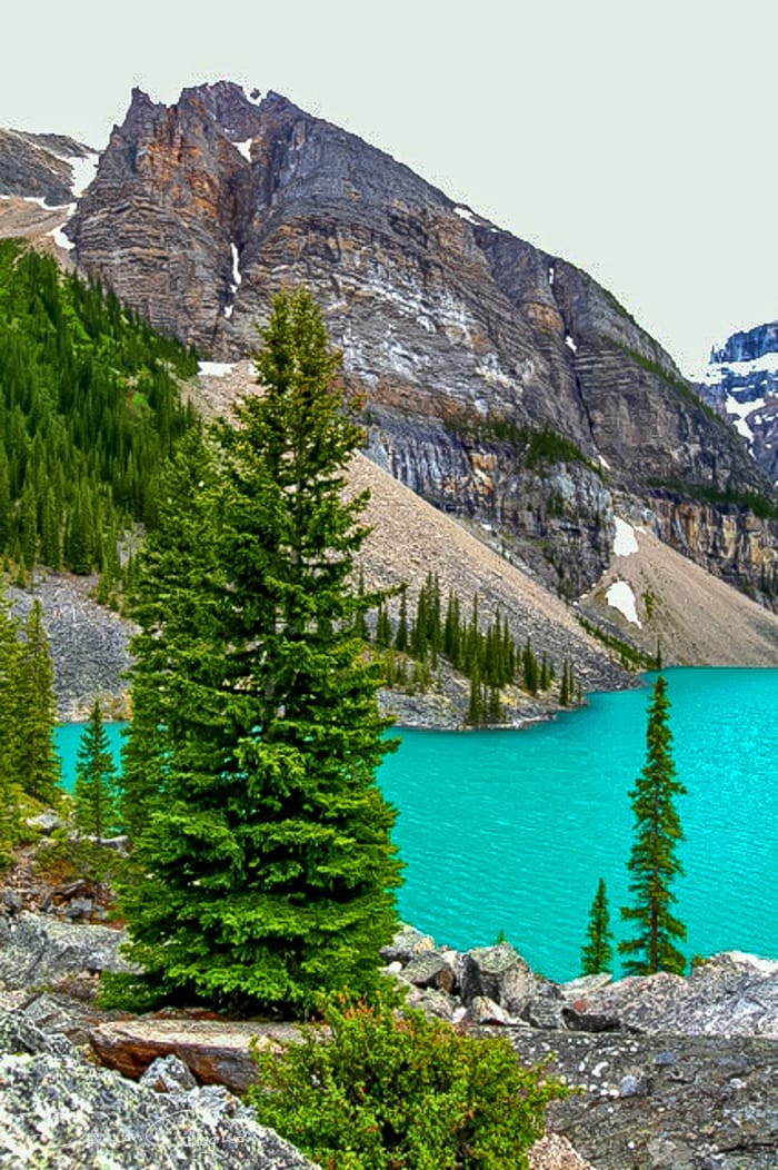 Moraine Lake - Banff National Park, Alberta, Canada