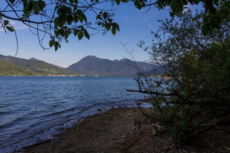 Lake Tegernsee near Holz