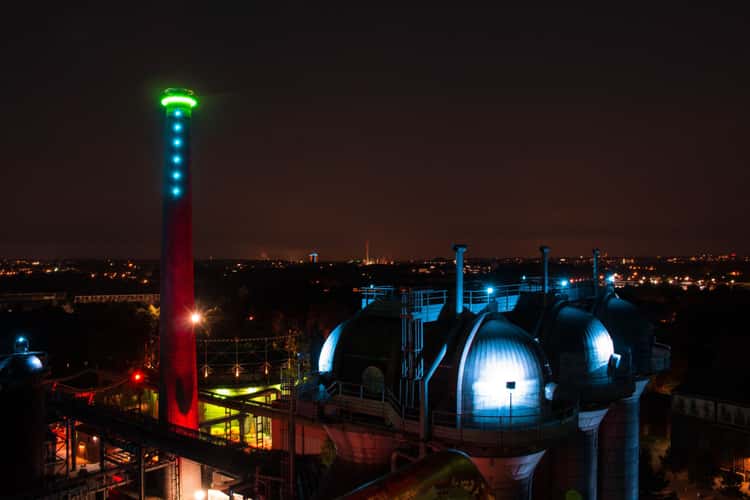 nature park Duisburg Nord