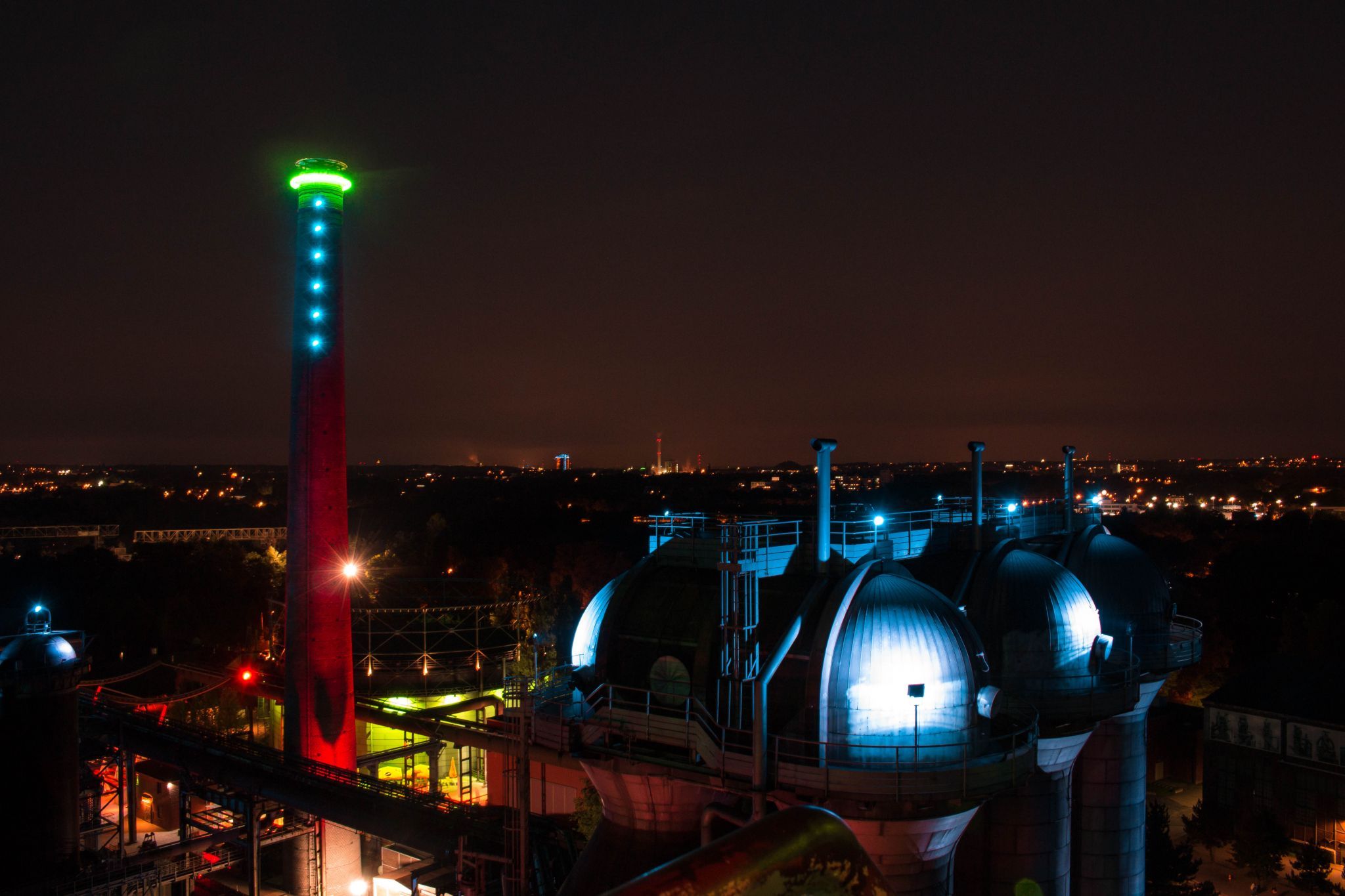 nature park Duisburg Nord, Germany