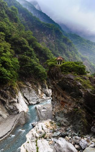 Lanting, Taroko Gorge, Taiwan