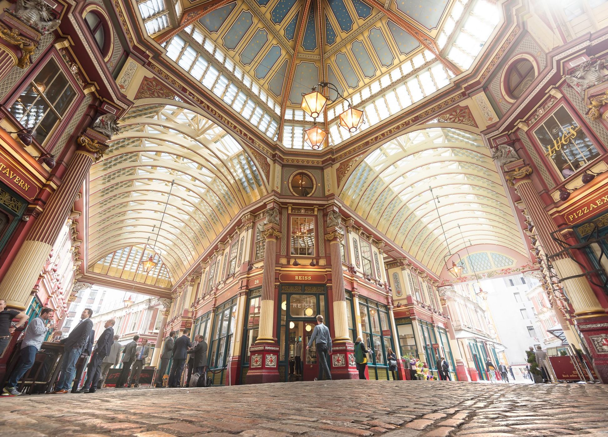 Leadenhall Market, London, United Kingdom