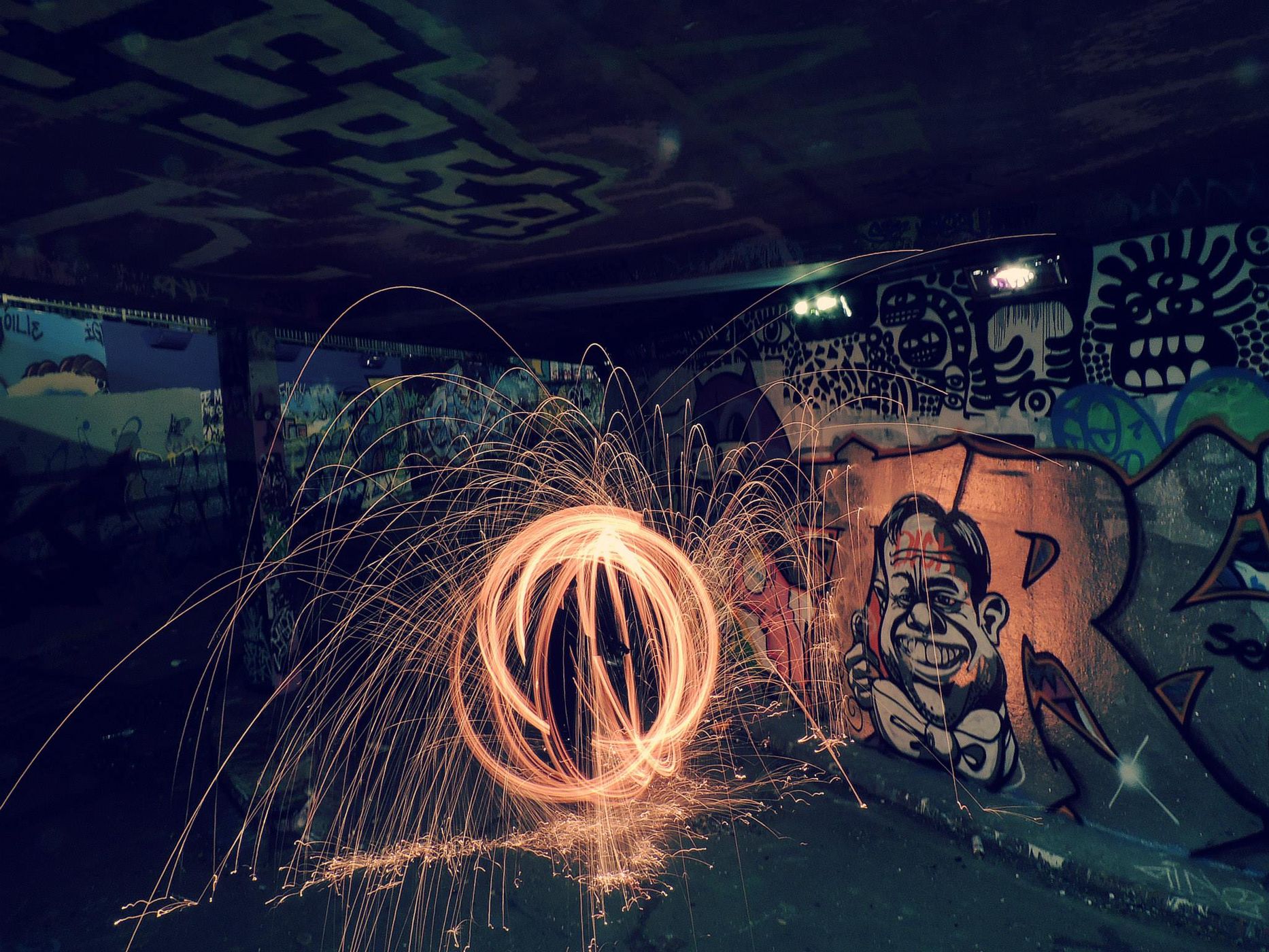 Leake Street Graffiti Tunnel, London, United Kingdom