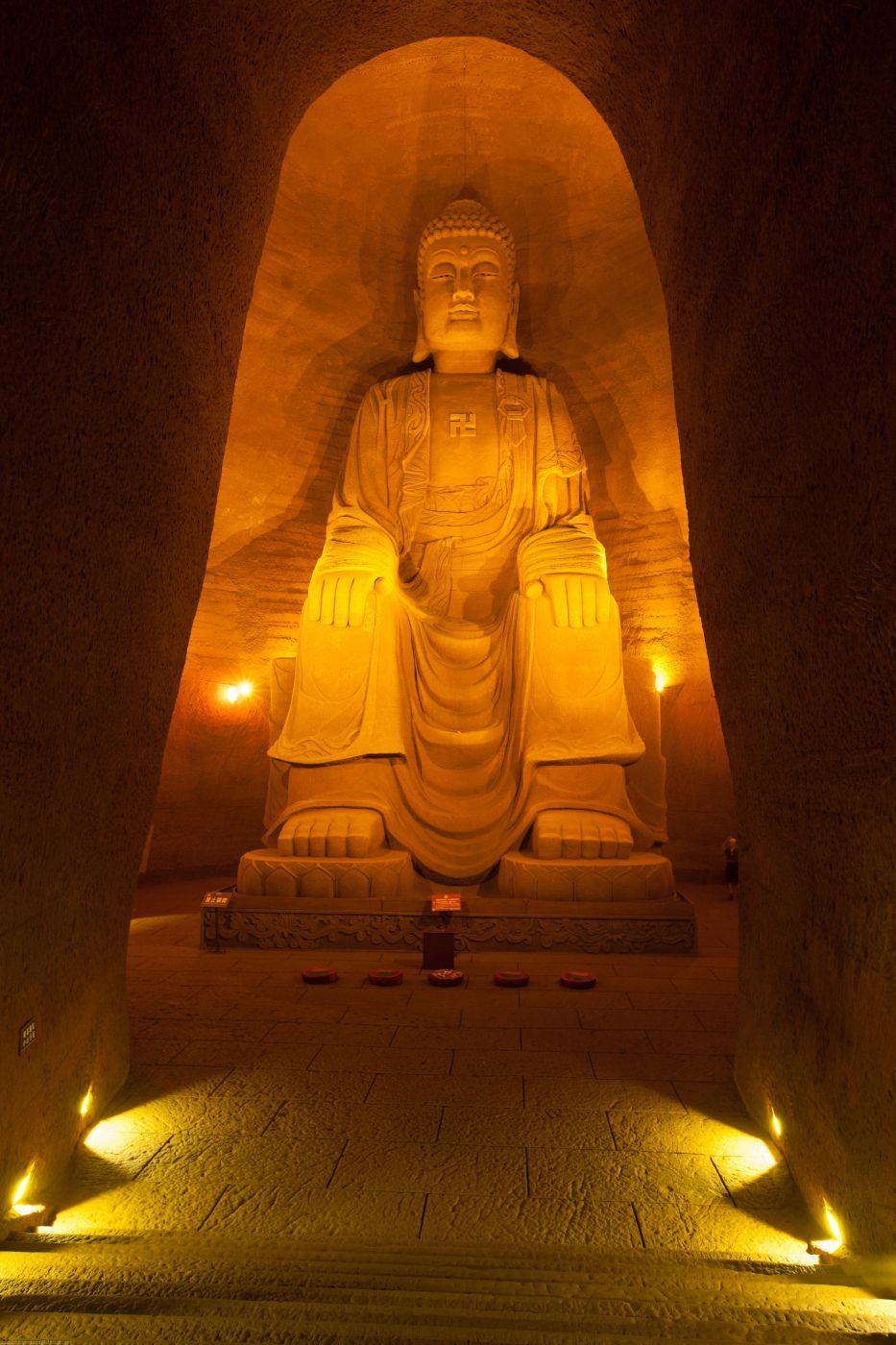 Leshan Oriental Buddhist Park, China