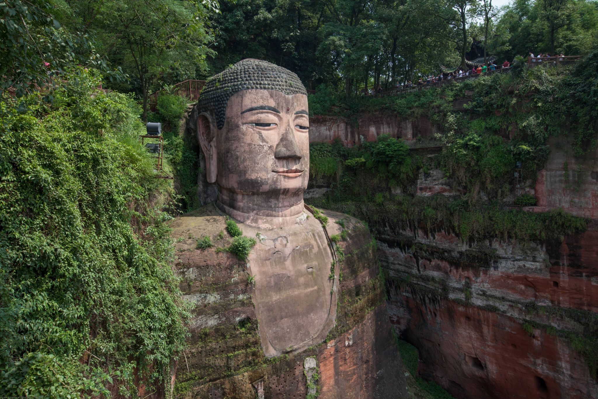 Leshan Oriental Buddhist Park, China