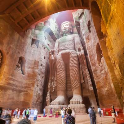 Leshan Oriental Buddhist Park, China