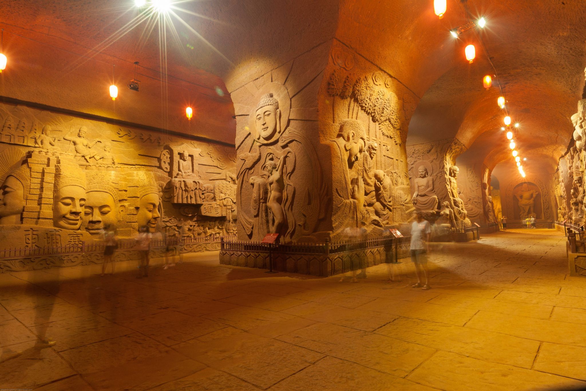 Leshan Oriental Buddhist Park, China