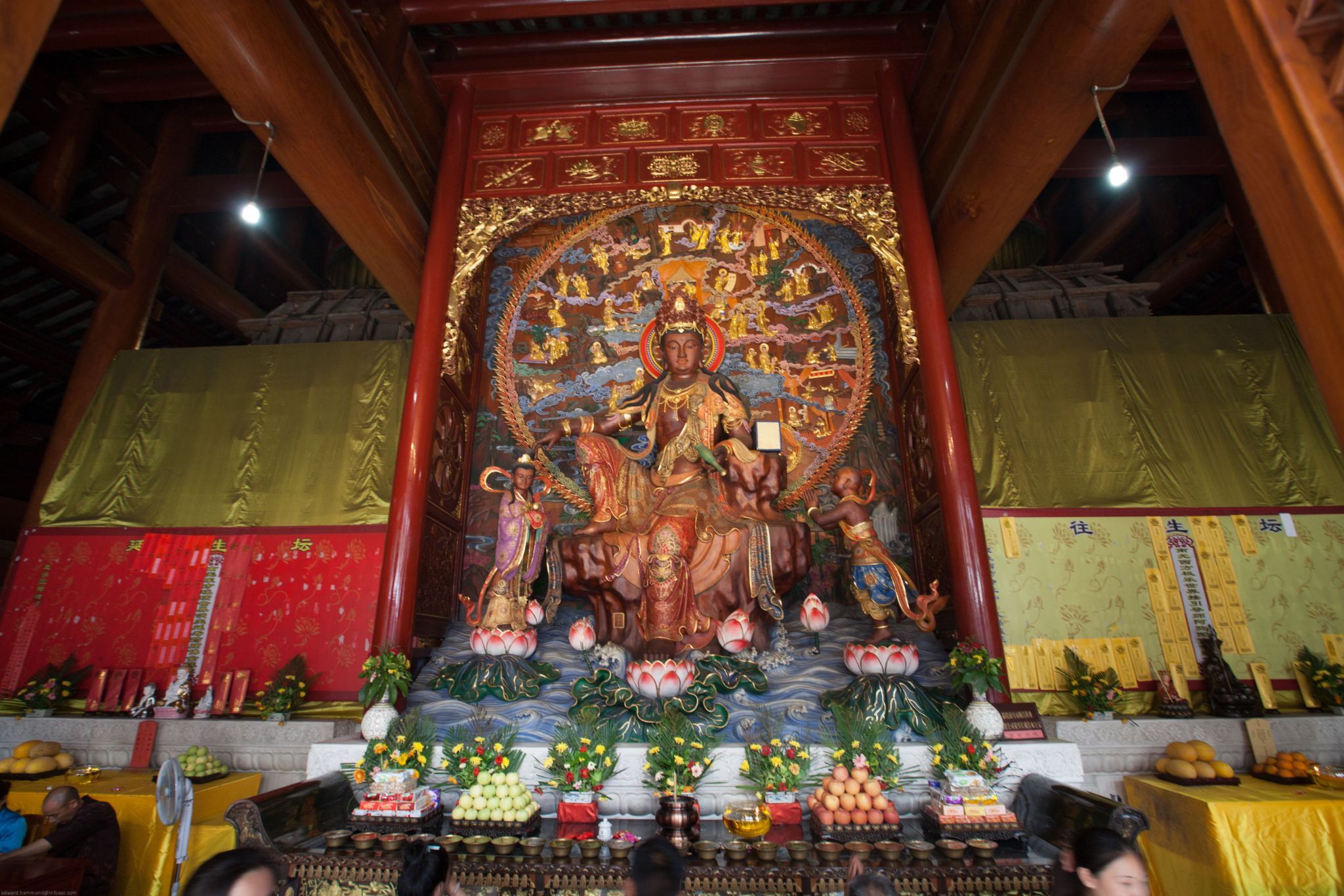 Leshan Oriental Buddhist Park, China