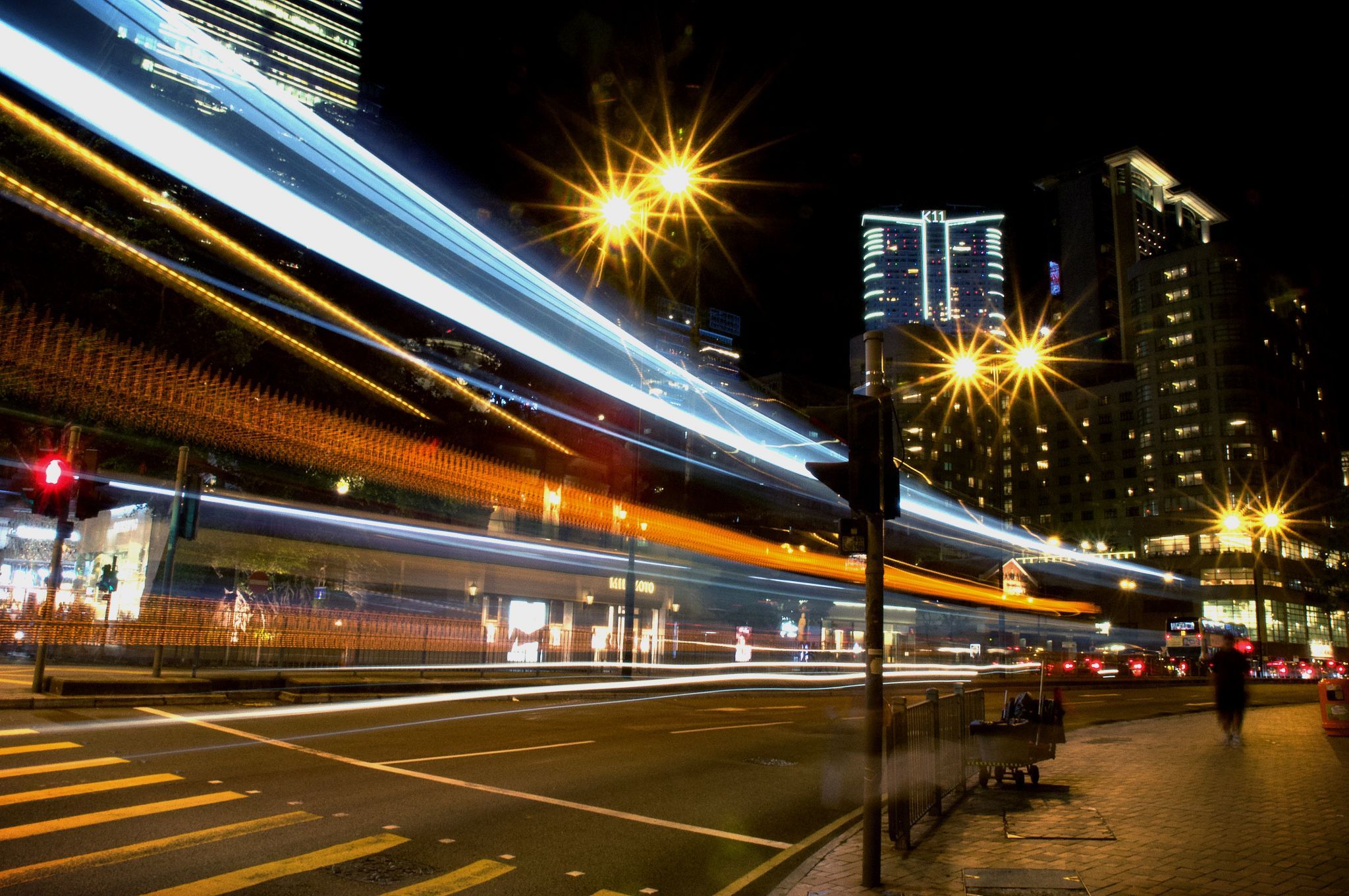 Light Trails, Hong Kong
