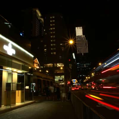 Light Trails, Hong Kong