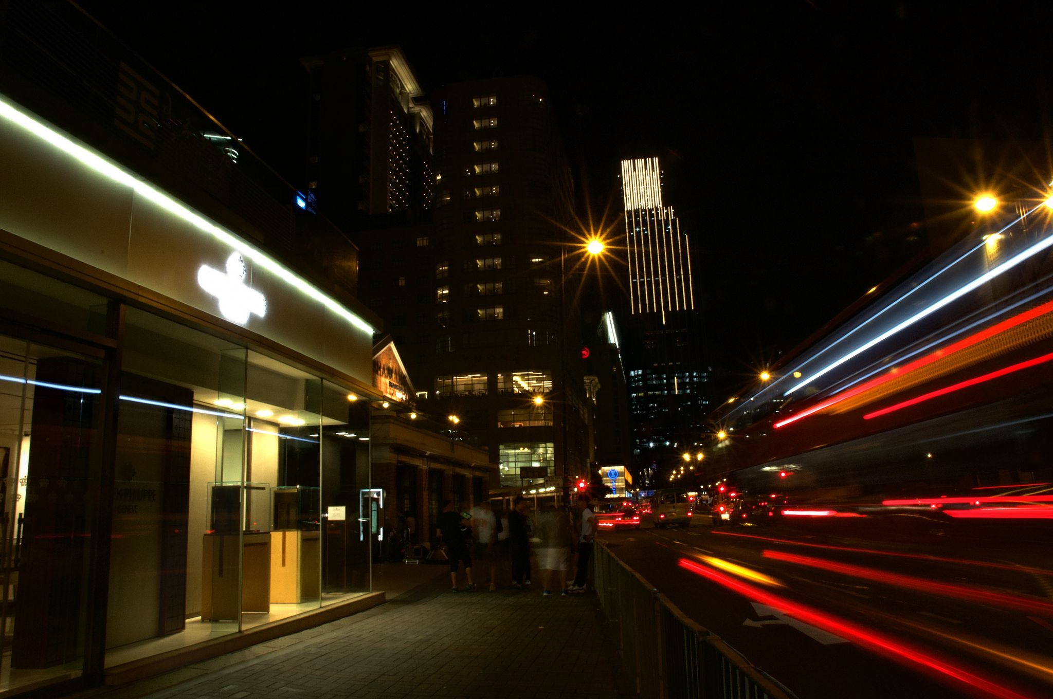 Light Trails, Hong Kong