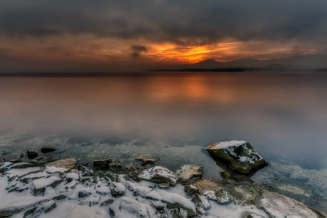 Liptovska Mara Dam, Slovakia (Slovak Republic)