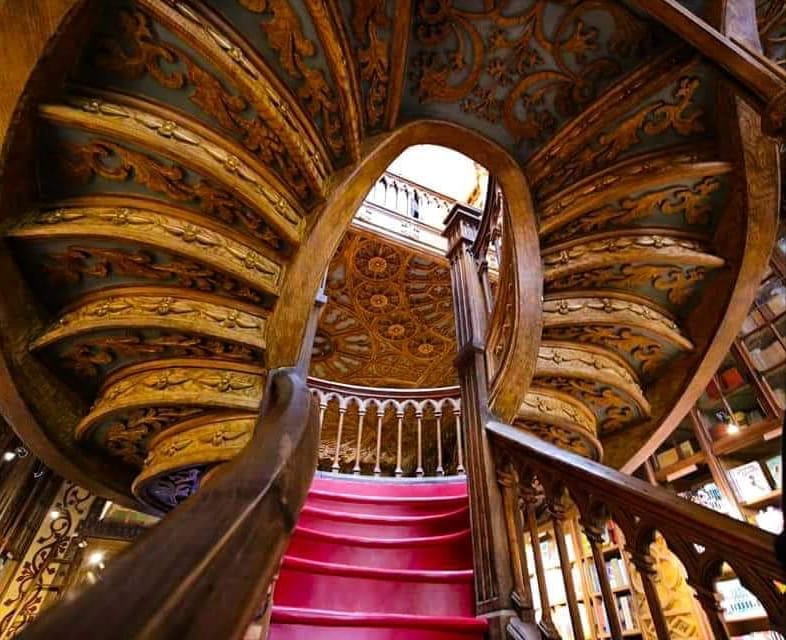 Livraria Lello, Porto, Portugal
