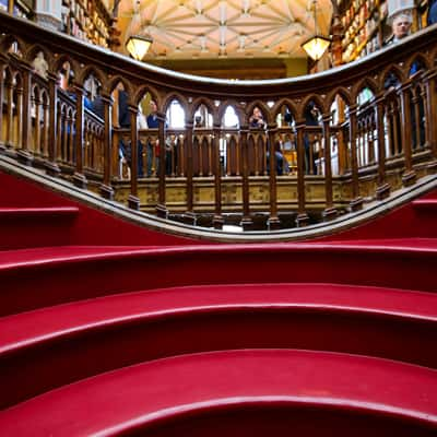 Livraria Lello, Staircase, Portugal