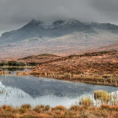 Loch near Sligachan, United Kingdom