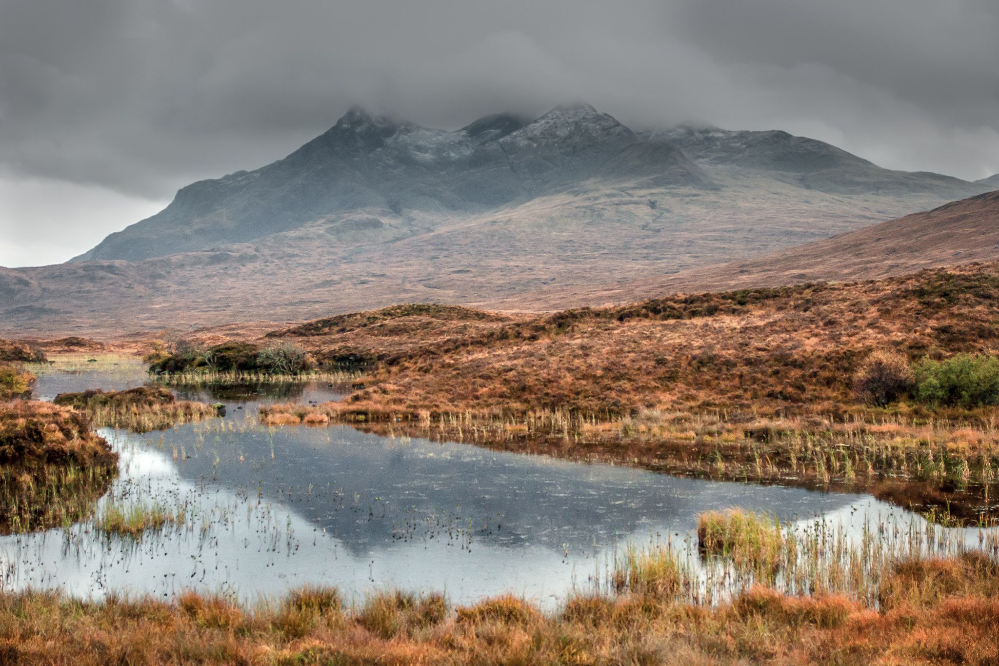 Loch near Sligachan, United Kingdom