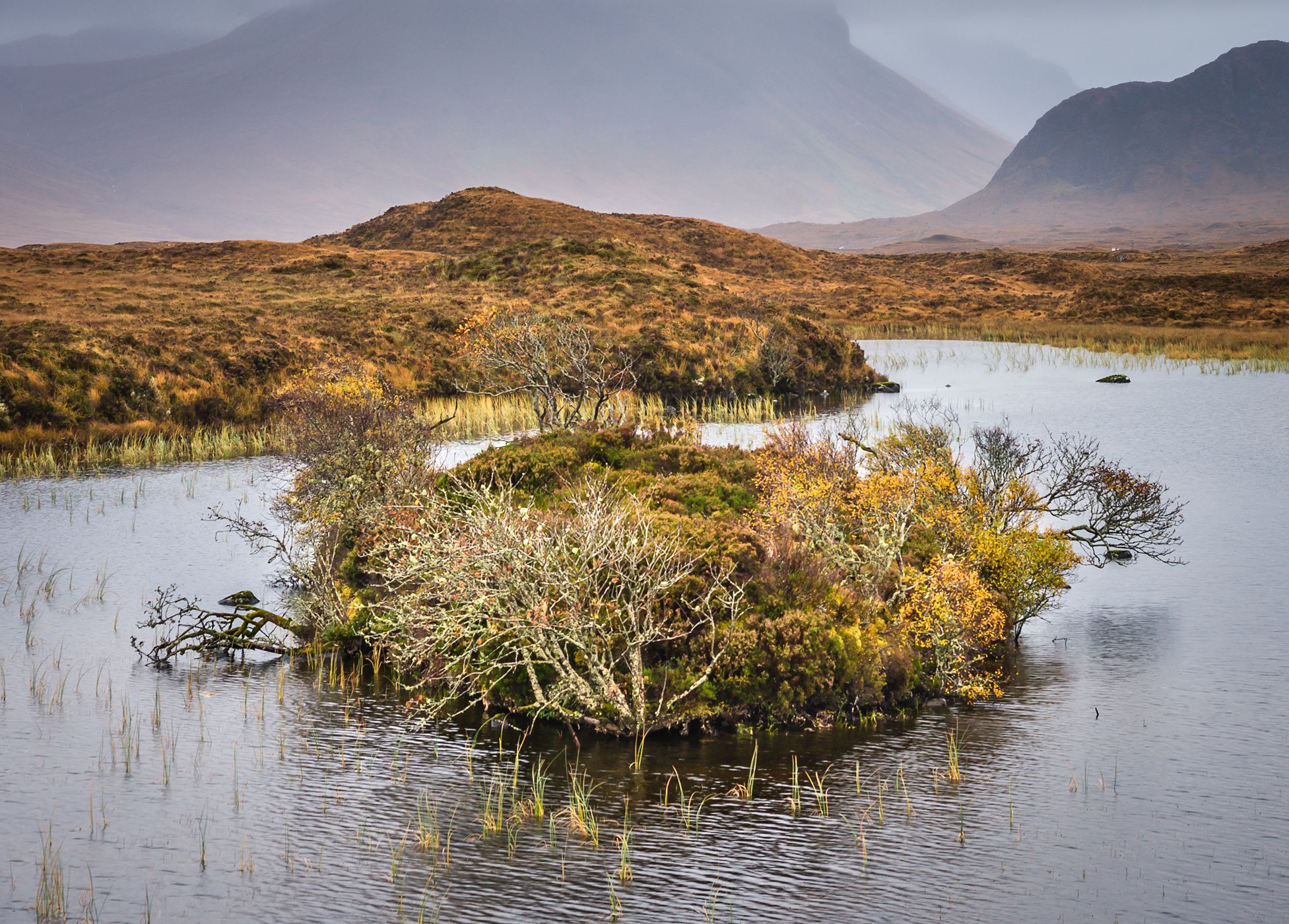 Loch near Sligachan, United Kingdom