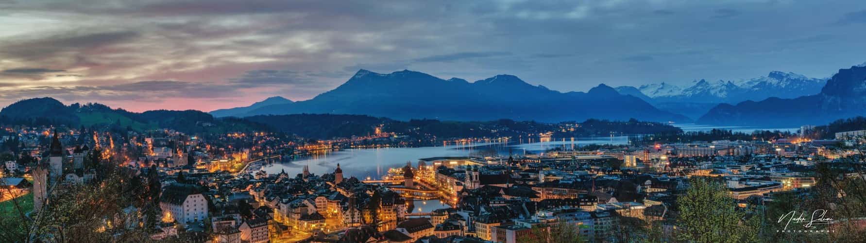 Lucerne sunrise