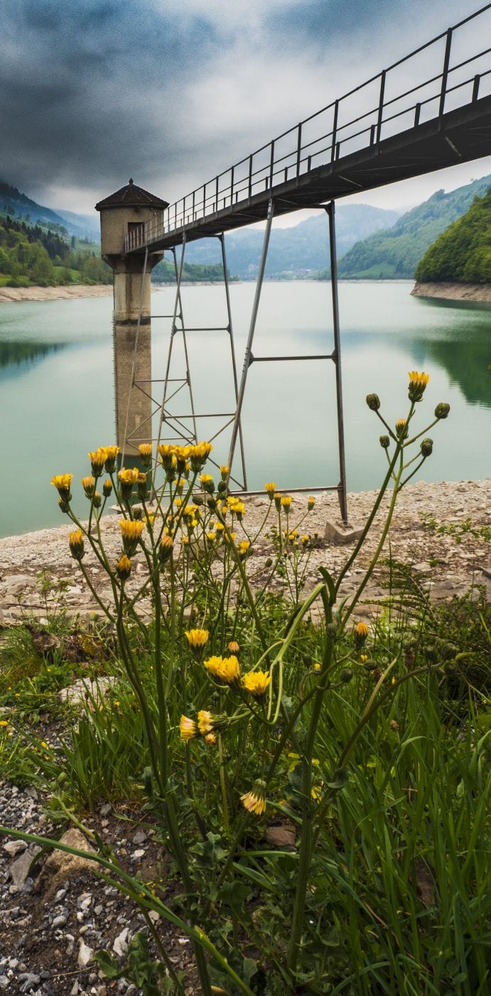Kaiserstuhl, Lake Lungern, Switzerland