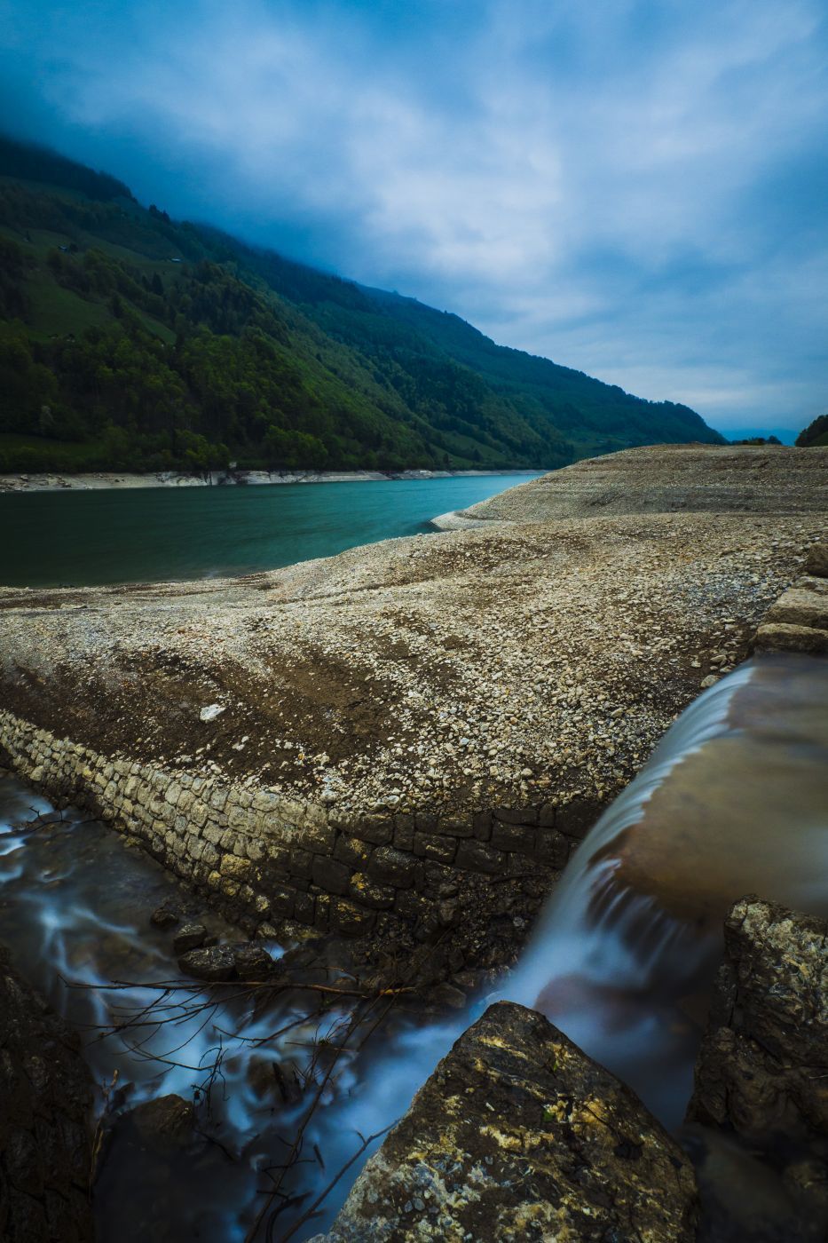 Kaiserstuhl, Lake Lungern, Switzerland