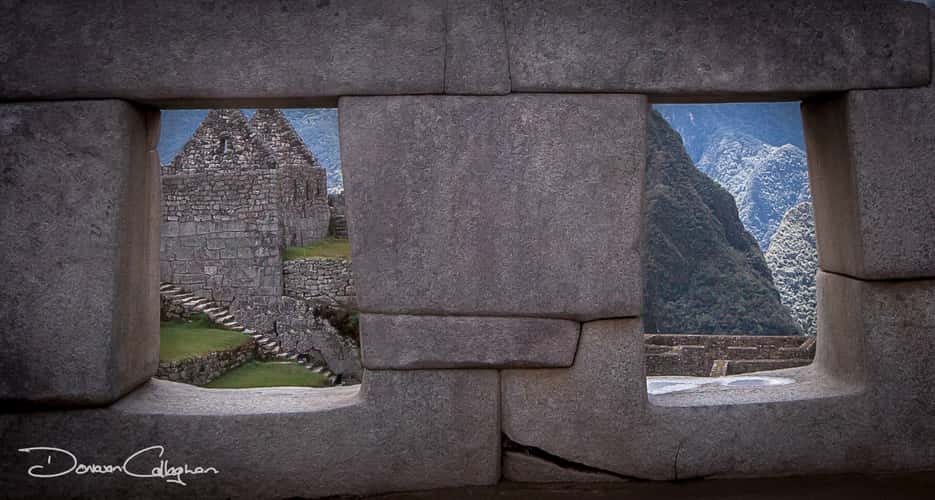 Machu Picchu stone work