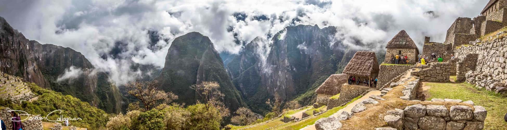 Machu Picchu Village houses