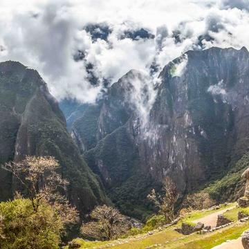 Machu Picchu Village houses, Peru