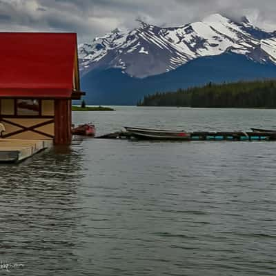 Maligne Lake (Jasper National Park), Canada