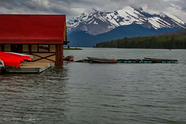 Maligne Lake (Jasper National Park)